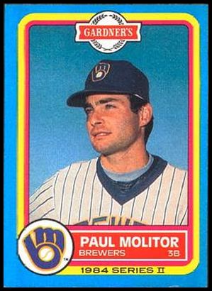 13 Paul Molitor